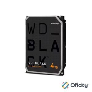 Disco Duro Interno WD Black 4TB 3.5 SATA3 6GB/S 256MB 7200RPM Gamer/Alto Rendimineto