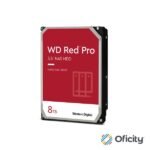 Disco Duro Interno WD Red PRO 8TB 3.5 SATA3 6GB/S 512MB 7200RPM 24X7 HOTPLUG NAS 1-24 Bahias