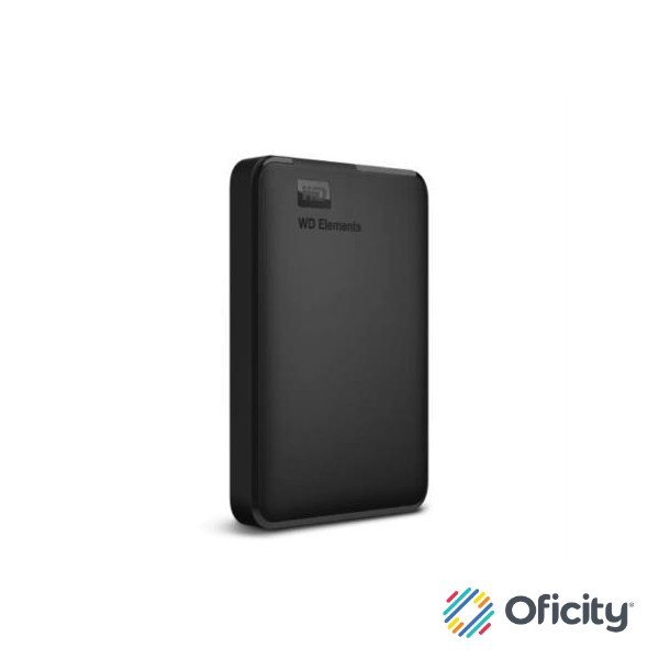 Disco Duro Western Digital Elements Externo Portátil 4 TB USB 3.0 Color Negro