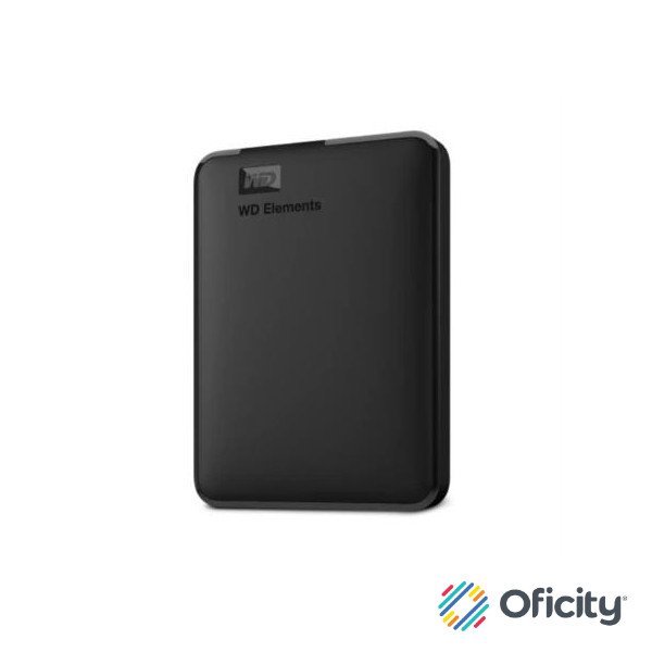 Disco Duro Western Digital Elements Externo Portátil 4 TB USB 3.0 Color Negro