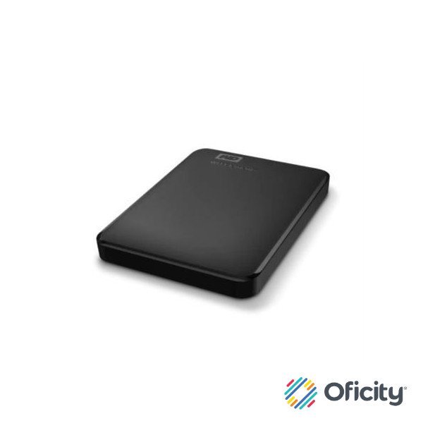 Disco Duro Western Digital Elements Externo Portátil 4 TB USB 3.0 Color Negro