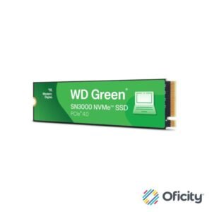Unidad SSD Interno WD Green SN3000 1TB M.2 2280 NVME PCIE GEN4 X4 LECT.5000MBS ESCRIT.4200MBS