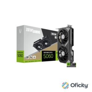 Tarjeta de Video Zotac NVIDIA GeForce RTX 5060 Twin Edge OC 8GB 128-bit GDDR7 PCI Express x8 5.0