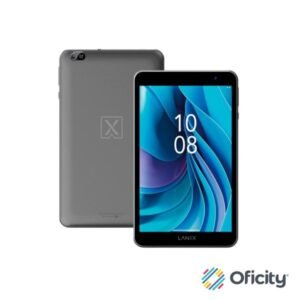Tablet Lanix Ilium PAD RX8 8" AllWinner A523 64GB RAM 4GB Cámara 5MP+8MP Android 15 Gris