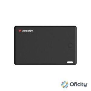Localizador Verbatim My Finder Bluetooth Tarjeta 1 pza Negro