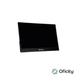 Monitor Verbatim 14" Touch Portátil Full HD 1080p Resolución 1920x1080 IPS HDMI/USB