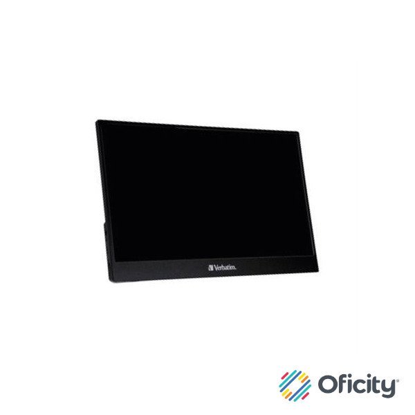Monitor Verbatim 14" Touch Portátil Full HD 1080p Resolución 1920x1080 IPS HDMI/USB