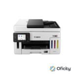 Multifuncional Canon Maxify GX6110 3 en 1 de Color Tinta Continua con 45ppm WIFI/USB/Ethernet/MacOS/Windows