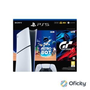Consola PlayStation 5 Ed digital de 1Tb Astrobot y Gran Turismo 7