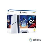 Consola PlayStation 5 de 1TB Astro Bot y Gran Turismo7