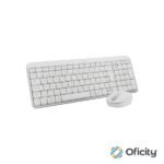 Teclado y Mouse Logitech MK250 Combo Bluetooth Blanco