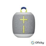 Bocina Logitech WONDERBOOM 4 Sonido de 360° Capacidad Inalámbrica 40mtrs Color Gris