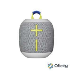 Bocina Logitech WONDERBOOM 4 Sonido de 360° Capacidad Inalámbrica 40mtrs Color Gris