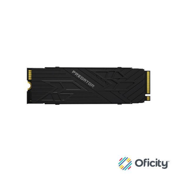 Unidad Biwin SSD M.2 Predator 1TB GM7000 Heatsink 7400 MB/S