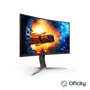 Monitor AOC 23.8" Gaming Curvo IPS 1920x1080 165Hz 1ms Freesync HDMI DisPort HDR Mode