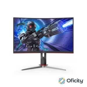 Monitor AOC 27" Gaming Curvo IPS 1920x1080 165Hz 1 ms Freesync HDMI DisPort HDR Mode