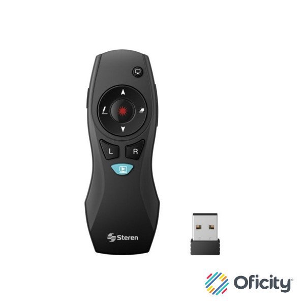 Control Remoto Steren de Diapositivas con Apuntador/Air