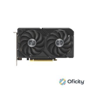 Tarjeta de Video ASUS AMD Radeon RX 9060 XT DUAL 16GB 128-bit GDDR6 PCI Express 5.0