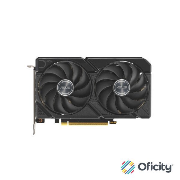 Tarjeta de Video ASUS AMD Radeon RX 9060 XT DUAL 16GB 128-bit GDDR6 PCI Express 5.0