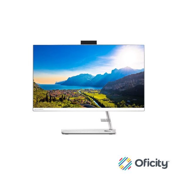 All in One Lenovo IdeaCentre 24ALC6 AMD Ryzen 5 7430U 8 GB 256 SSD Windows Home