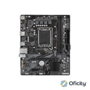 Tarjeta Madre Gigabyte H610M K V2 Micro-ATX S-1700 128GB DDR5 M.2 HDMI/DP