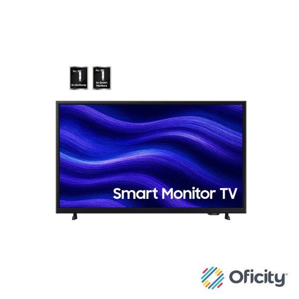 Monitor Smart TV Samsung LED Profesional 32" MH5000F HD Smart TV Resolución 1366x768