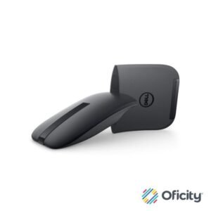 Mouse Dell MS700 De Viaje Negro Ambidiestro Bluetooth Sensor Óptico 4000 DPI Diseño Compacto
