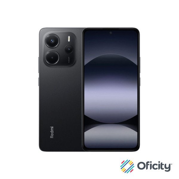 Smartphone Xiaomi Redmi Note 14 capacidad 6+128gb Color Negro