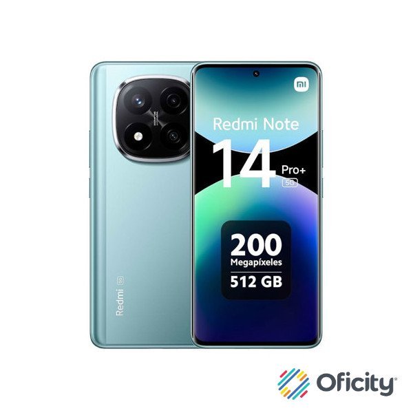 SMARTPHONE XIAOMI REDMI NOTE 14 PRO+ 5G 8+256 COLOR AZUL ESCARCHA