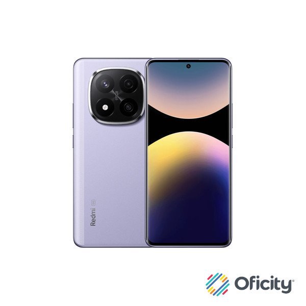 Smartphone Xiaomi NOTE 14 PRO+ 5G Capacidad 8+256GB Color Lavanda