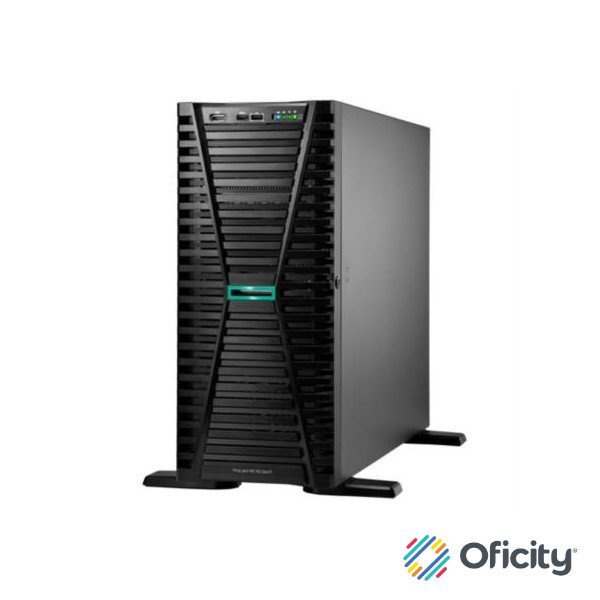 Servidor HPE ProLiant ML110 Gen11 3508U 2.1GHz 8c 1P 1x32GB-R 4LFF 2x960GB SSD 1x500W PS LA Server