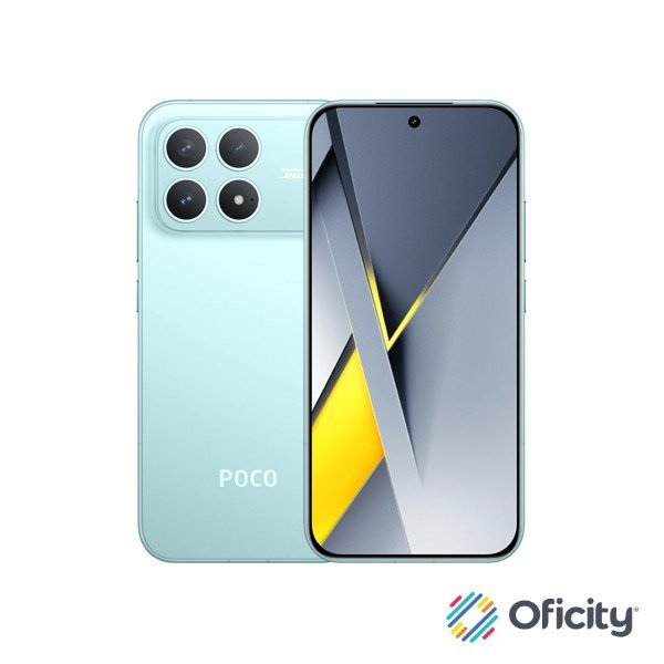 Smartphone Xiaomi Poco F8 Pro 12+256GB Color Azul - Oficity