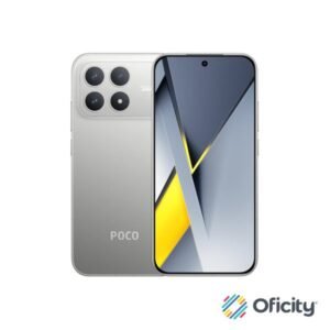 Smartphone Xiaomi Poco F8 Pro 12+256GB Color Plata