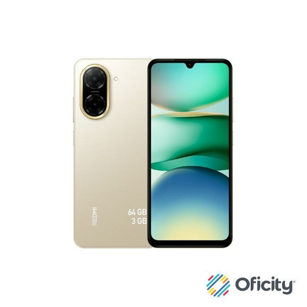 Smartphone Xiaomi Redmi A5 Capacidad 3+64GB Color Dorado