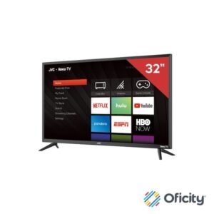 Televisor JVC 32" HD Smart TV Led SI32RF 60 Hz Roku TV