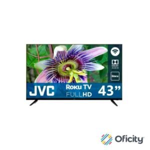 Televisor JVC 43" Smart TV Roku FHD SI43FRF Frameless
