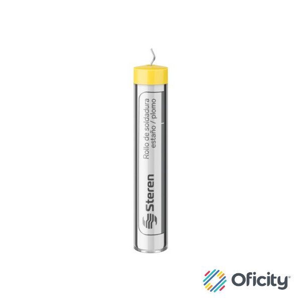 Tubo Steren de 17GRS de Soldadura Alea 60/40 1 MM