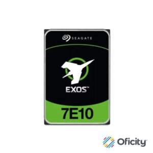 Disco Duro Seagate para Servidor Exos 7E10 3.5 Pulgadas 4TB Serial ATA III