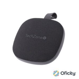 BOCINA HORUS TECHZONE TWS EMPAREJABLE CON BOCINAS BLUETOOTH 5.3 ALCANCE 10 MTS TIEMPO DE CARGA 2-3 HR