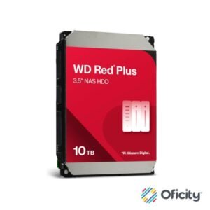 Disco Duro WD Red Plus 10TB para NAS 3.5 SATA III 6 Gbit/s 7200RPM 512MB Caché