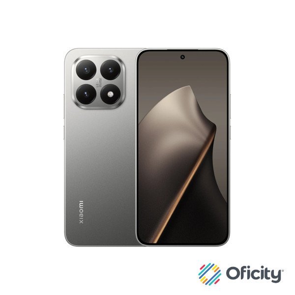 Smartphone Xiaomi 15T Capacidad 12+512GB Color Gris