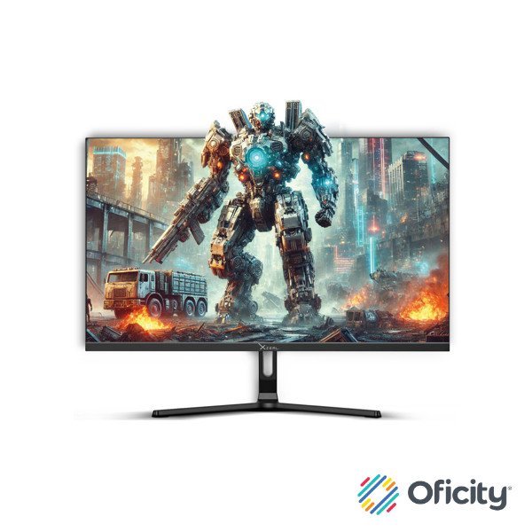 Monitor Gamer 27 Xzeal 1920x1080 Full HD G-Sync/FreeSync 180Hz HDMI/DisplayPort Negro