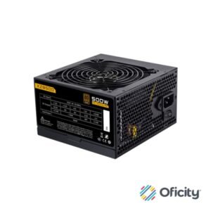 Fuente de Poder Xzeal 500W 80 PLUS Bronze 24-pin ATX 120mm