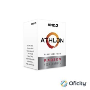 Procesador AMD Athlon 3000G 3.5GHz 5MB 35W 2 Cores 4 Threads Socket AM4 con Graficos Vega 3 con Disipador