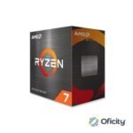 Procesador AMD Ryzen 7 5700 4.6GHz 16MB 65W 8 Cores 16 Threads Socket AM4 sin Graficos con Disipador