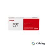 Tóner Canon 051 Negro para ImageClass Series LBP162dw/MF264dw /MF267dw /MF269dw (1700 Pag)