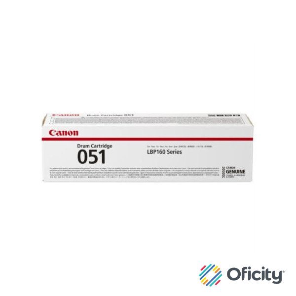Tambor Canon 051 ImageClass Series LBP162dw/MF264dw /MF267dw /MF269dw (23000 Pag)