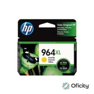 Tinta HP 964XL Amarillo Original Ink