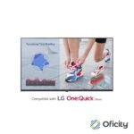 Pantalla LG 43" 43UL3J 3840x2160 UHD 16 Hours 7 Days 300 nits