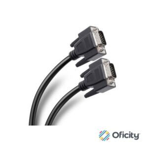 Arnes Steren para Monitor VGA Macho-Macho DB15 1.8M